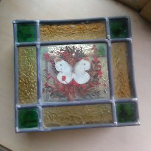BUTTERFLY Trinket Box/A+G